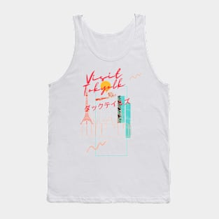 Visit Tokyolk! Tank Top